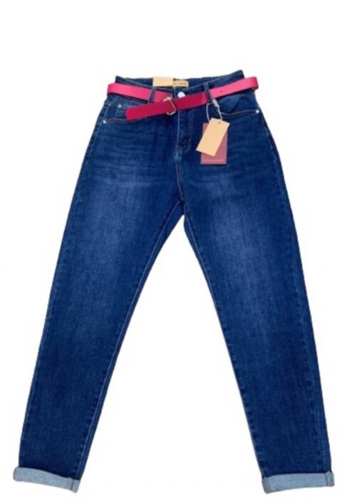 Jeansy damskie 2168 1 kolor XS-XL 1