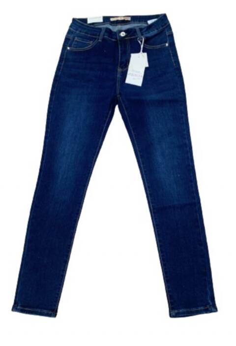 Jeansy damskie 2172 1 kolor XS-XL 1