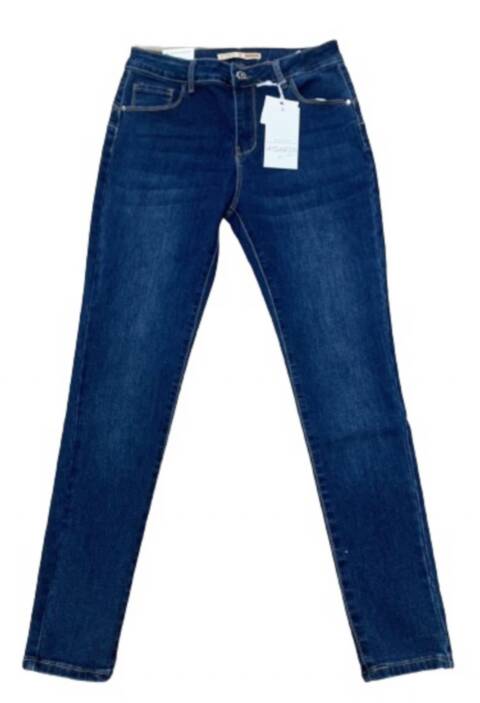 Jeansy damskie 2173 1 kolor 30-38 1