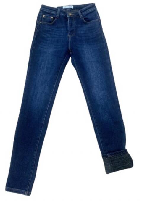 Jeansy damskie 2176 1 kolor XS-XL 1