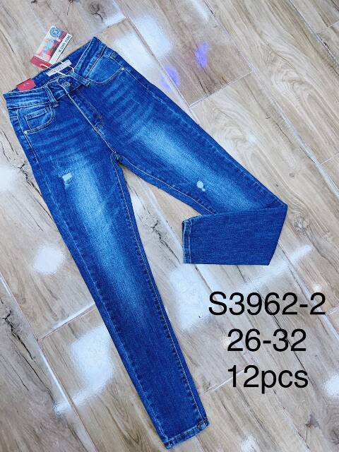 Jeansy damskie S3962-2 1 kolor 26-32 1