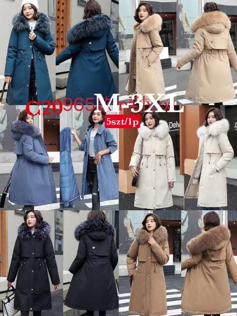 Płaszcze damskie C20965 1 kolor M-3XL 1