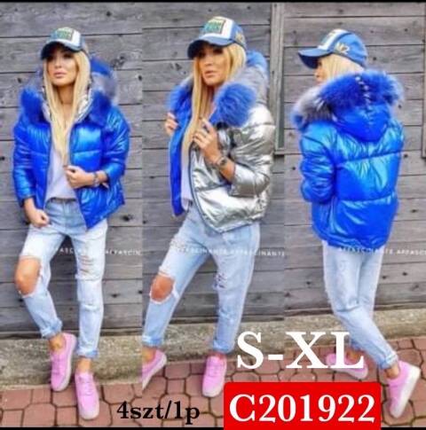 Kurtka zimowa damskie C201922 1 kolor S-XL 1