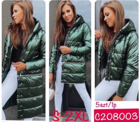 Płaszcze damskie C208003 1 kolor S-2XL 1