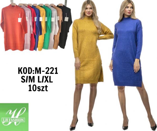 Sukienka damskie M-221 Mix KOLOR  S/M-L/XL 1