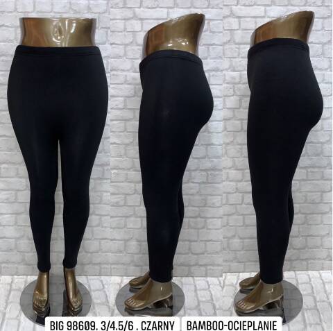 Leginsy damskie 98609 1 kolor 3XL-6XL 1
