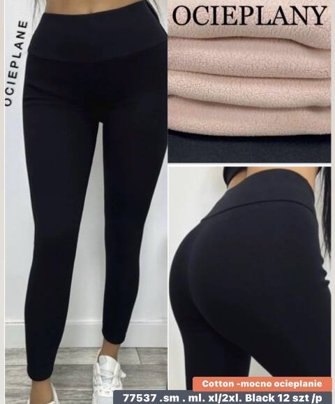 Leginsy damskie 77537 1 kolor S-2XL 1