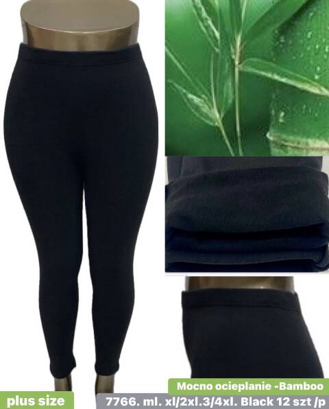 Leginsy damskie 7766 1 kolor M-4XL 1