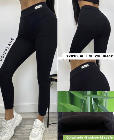Leginsy damskie 77016 1 kolor M-2XL 1
