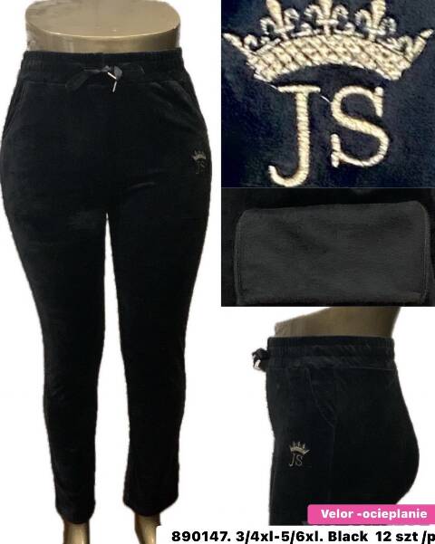 Spodnie dresowe damskie 890147 1 kolor 3XL-6XL 1