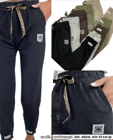 Spodnie dresowe damskie 77129 1 kolor S-2XL