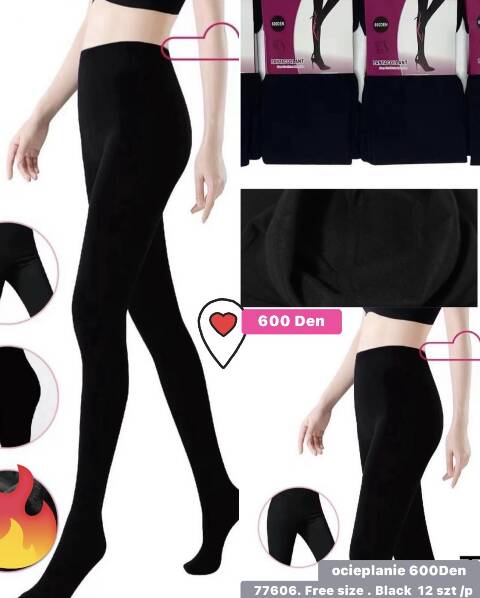 Rajtopy damskie 77606 1 kolor Standard