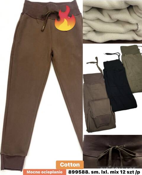 Spodnie dresowe damskie 899588 Mix kolor S/M-L/XL 1