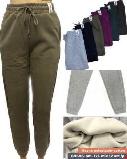 Spodnie dresowe damskie 89586 Mix kolor S/M-L/XL