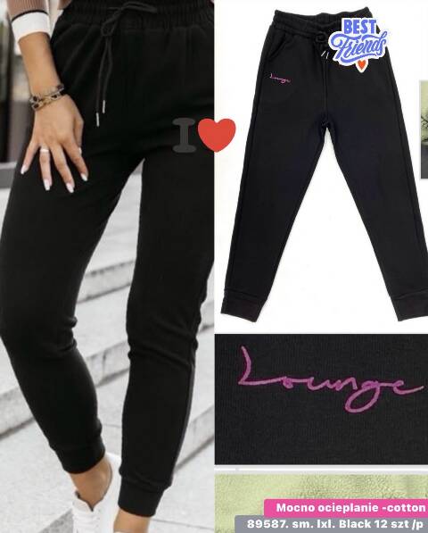Spodnie dresowe damskie 89587 1 kolor S/M-L/XL 1