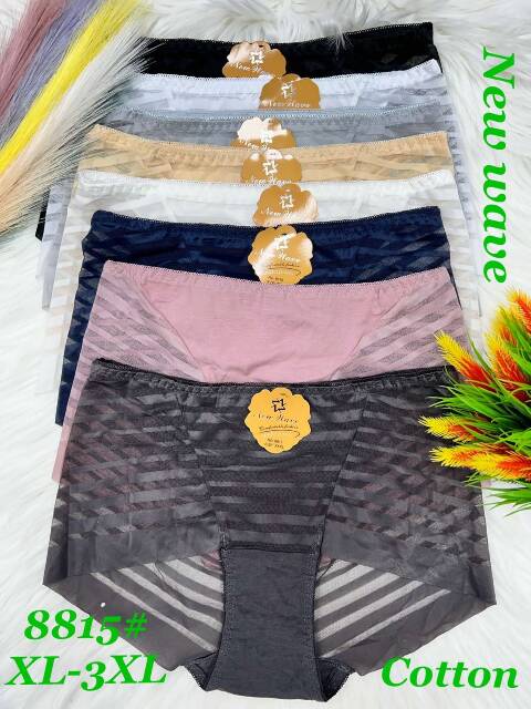 Majtki damskie 8815 Mix kolor XL-3XL