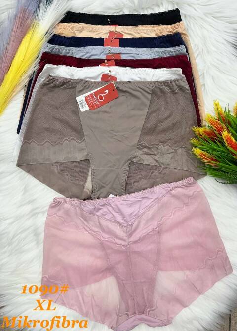 Majtki damskie 1090 Mix kolor XL