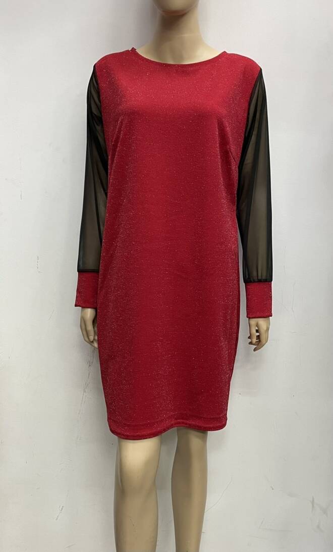 Sukienka damskie 4086 1 kolor  XL-5XL (Towar Polskie) 1