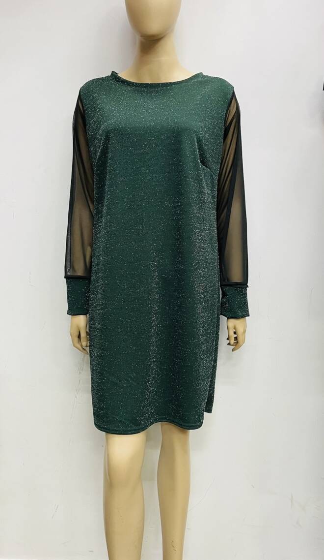 Sukienka damskie 4088 1 kolor  XL-5XL (Towar Polskie)