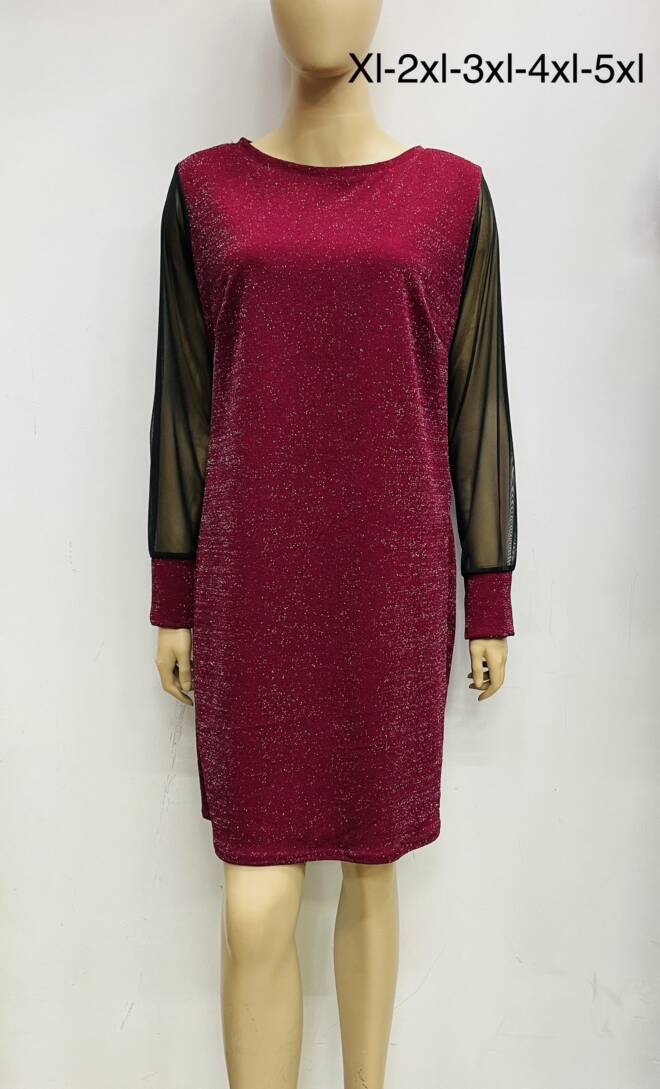 Sukienka damskie 4089 1 kolor  XL-5XL (Towar Polskie) 1