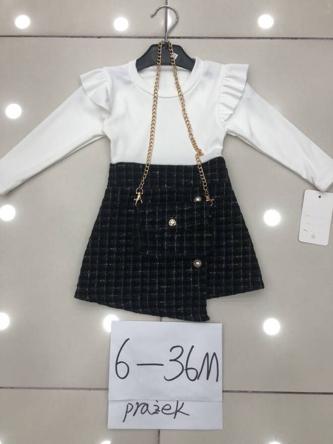 Sukienki dziewczęce 4725 1 kolor  6-36