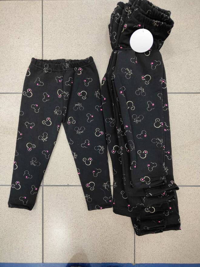  Leginsy dziewczęce 4732 1 kolor  92-128 1