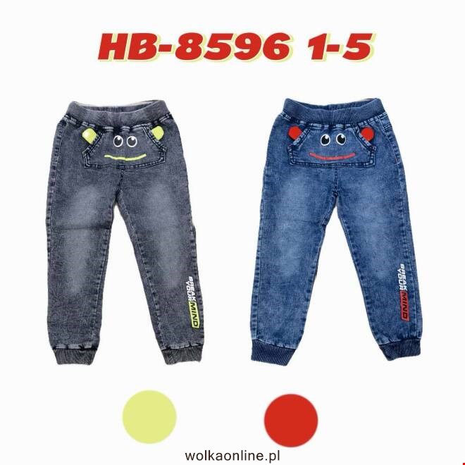 Jeansy chłopięce  HB-8596 1 kolor  1-5