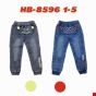 Jeansy chłopięce  HB-8596 1 kolor  1-5 1
