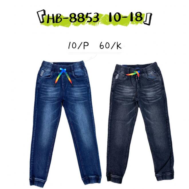 Jeansy chłopięce  HB-8853 1 kolor  10-18 1