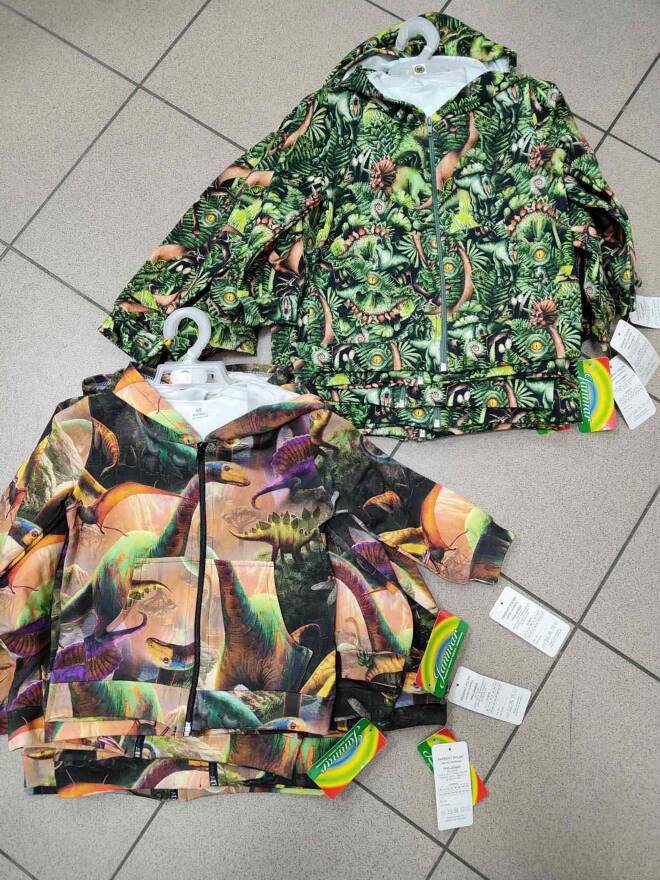 Bluzka dziewczęca 4756 1 kolor  98-128 1