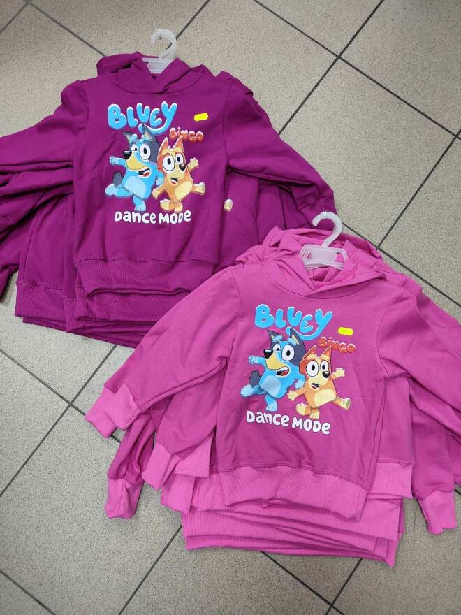 Bluzka dziewczęca 4757 1 kolor  104-134 1