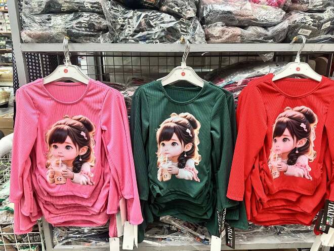 Bluza dziewczęce 4764 1 kolor  4-14