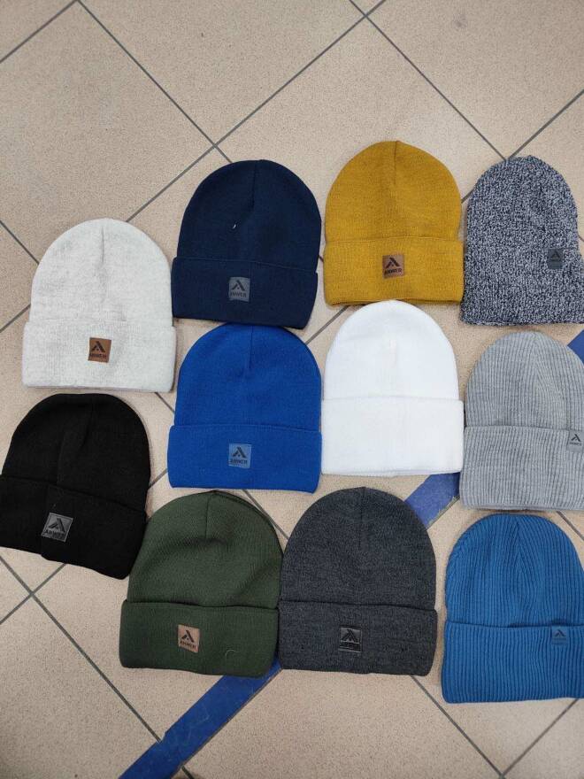 Czapka chłopięca 4766 Mix KOLOR  Standard