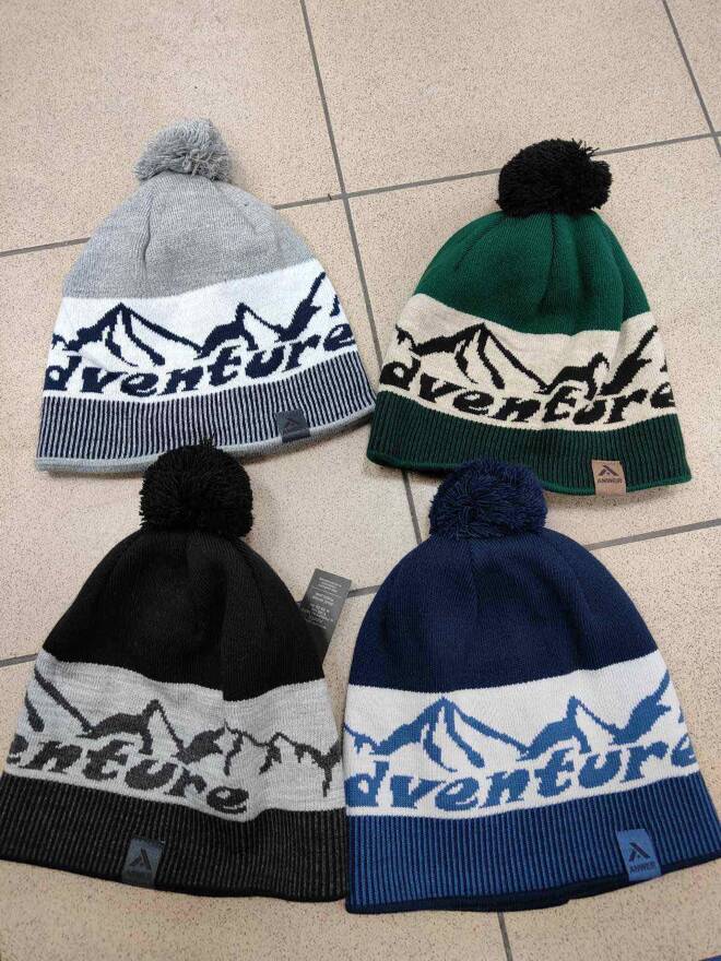 Czapka chłopięca 4767 Mix KOLOR  Standard 1