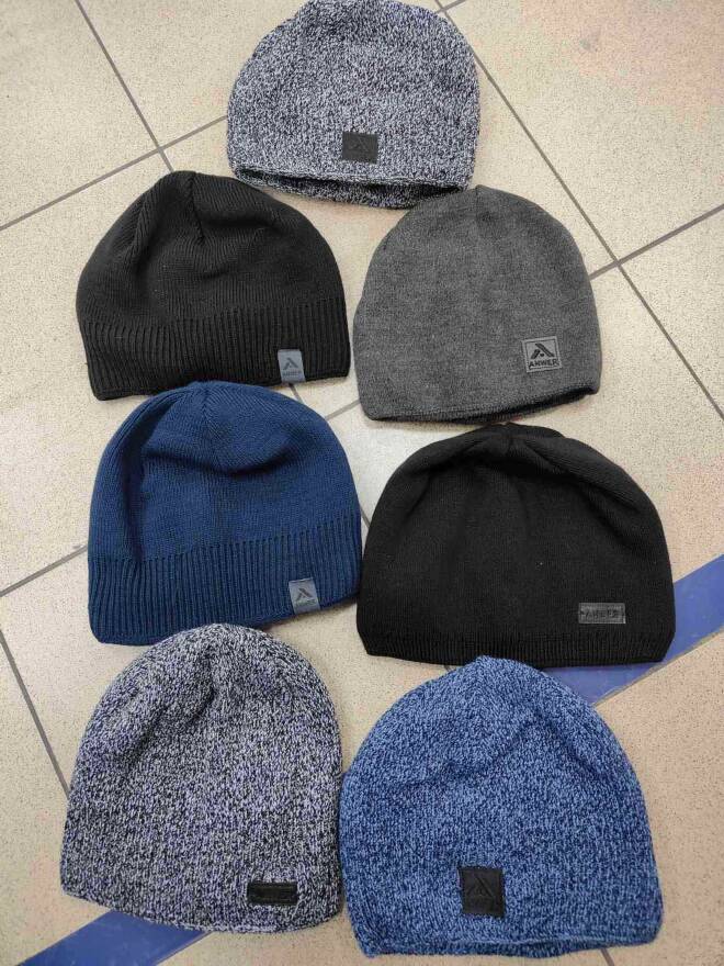 Czapka chłopięca 4768 Mix KOLOR  Standard