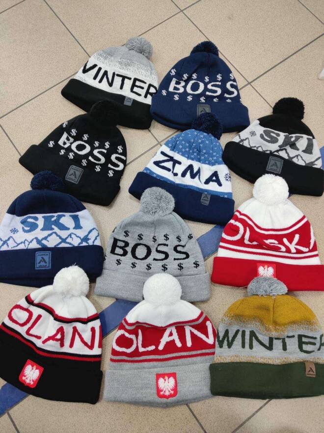 Czapka chłopięca 4769 Mix KOLOR  Standard 1