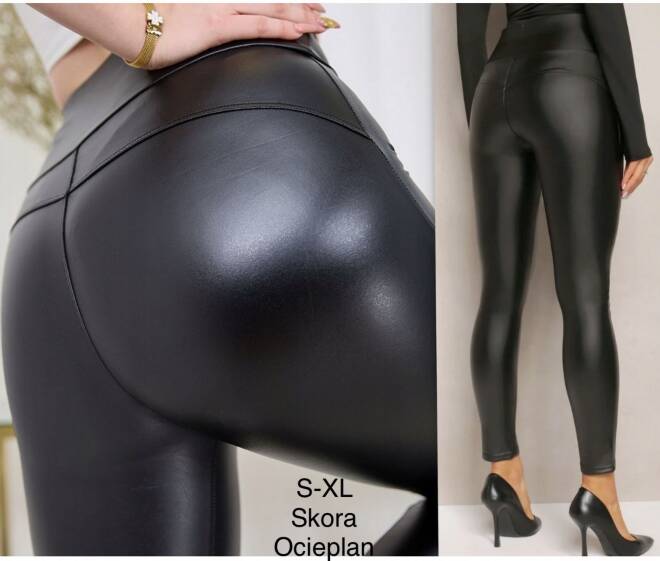 Spodnie damskie 4804 1 kolor  S-XL 1