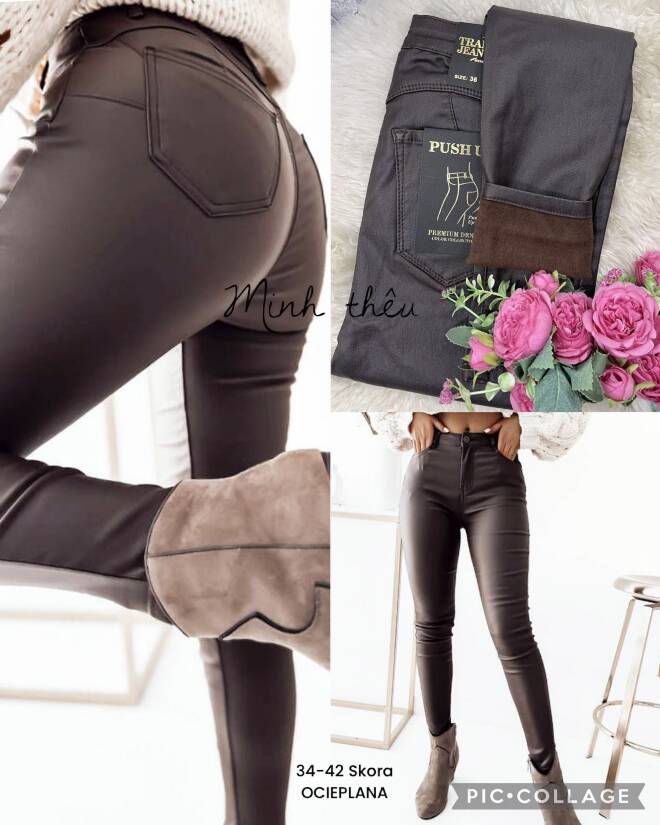 Spodnie damskie 4809 1 kolor  34-42