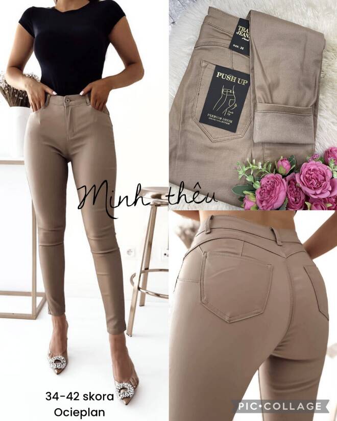 Spodnie damskie 4810 1 kolor  34-42