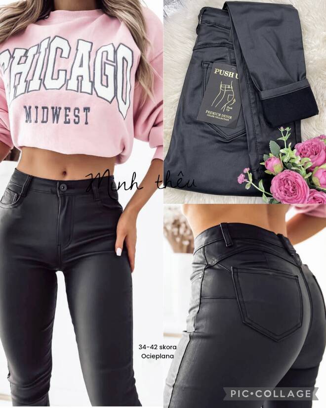 Spodnie damskie 4811 1 kolor  34-42