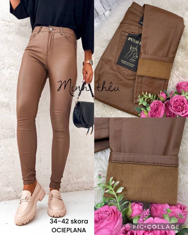 Spodnie damskie 4813 1 kolor  34-42