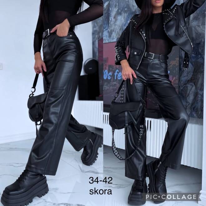 Spodnie damskie 4814 1 kolor  34-42 1