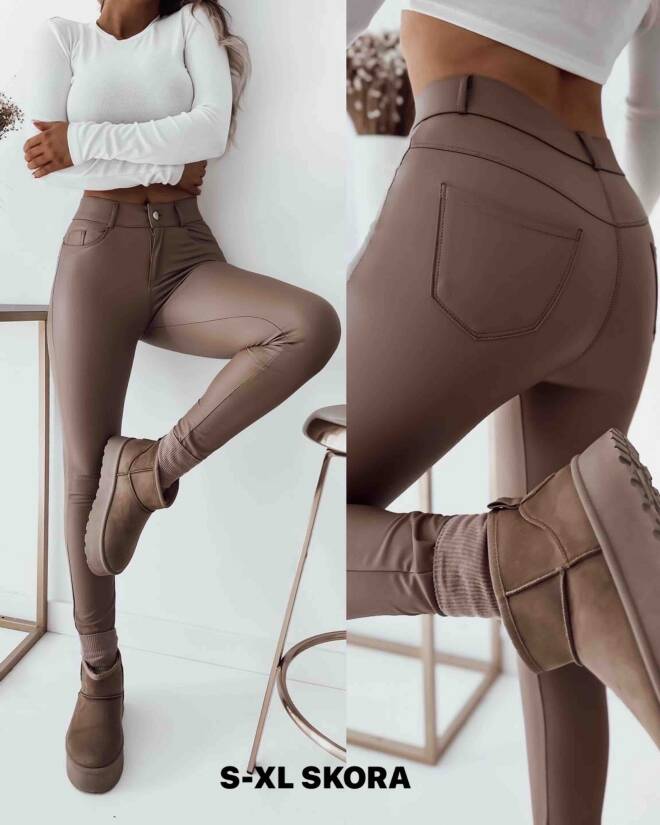 Spodnie damskie 4815 1 kolor  S-XL