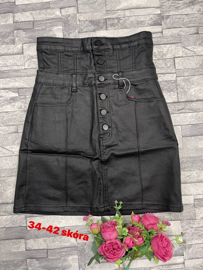 Spódnice damskie 4837 1 kolor  34-42