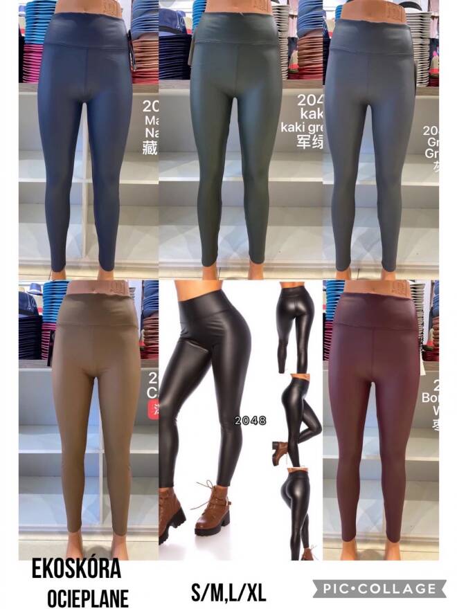 Spodnie damskie 2048 Mix KOLOR  S/M-L/XL