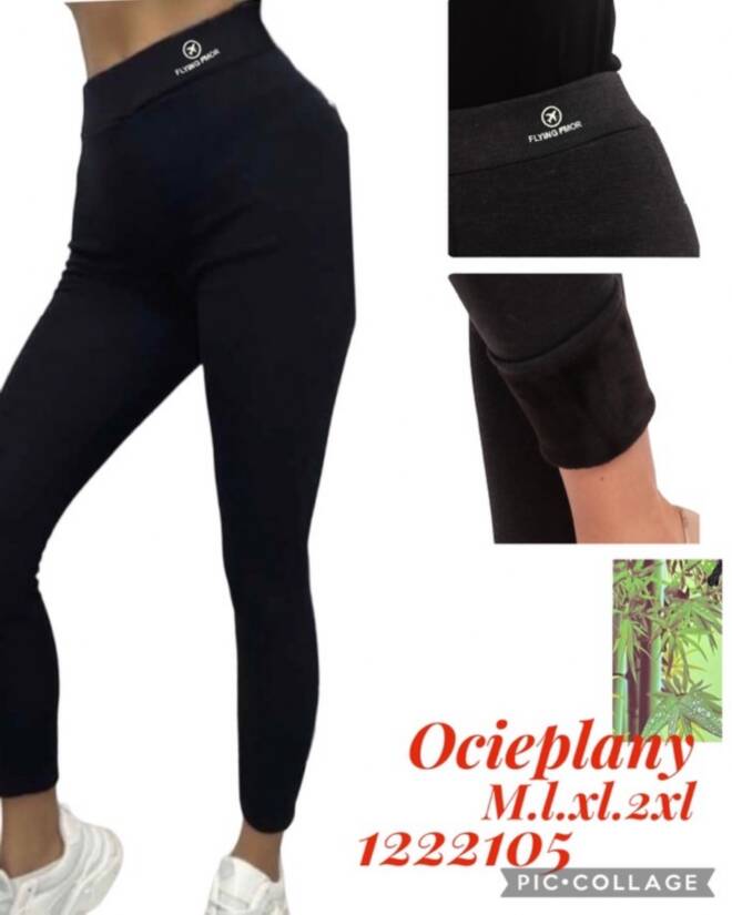 Leginsy damskie 122205 1 kolor  M-2XL
