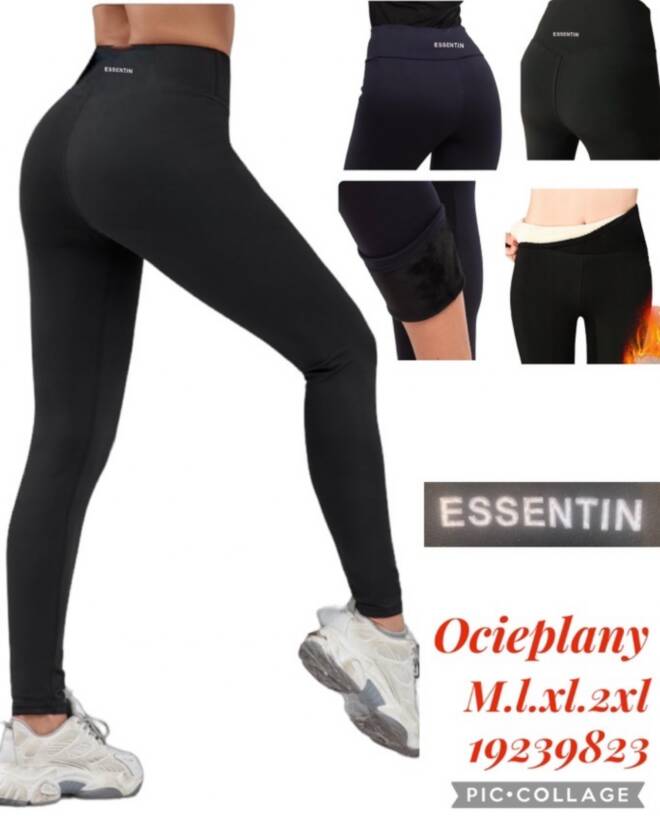 Leginsy damskie 19239823 1 kolor  M-2XL 1