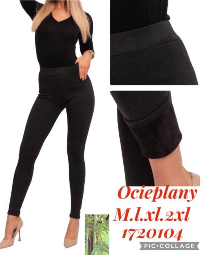 Leginsy damskie 1720104 1 kolor  M-2XL