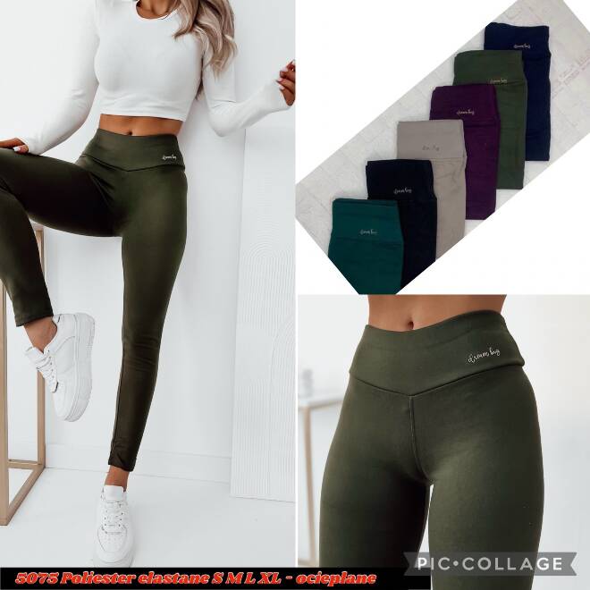 Leginsy damskie 5075 Mix KOLOR  S-XL