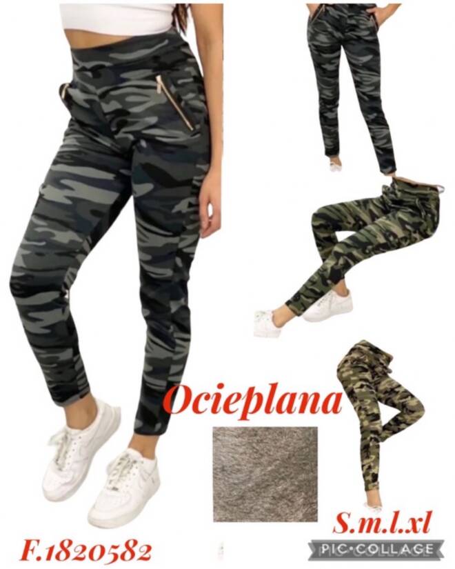 Spodnie damskie 1820582 Mix KOLOR  S-XL